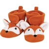 image:imageHudson Baby Baby Animal Fleece Booties 2packNavy Owl Fox