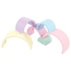 image:imageHudson Baby Silicone Toy Arches Sun One SizePastel Rainbow