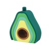 image:imageHudson Baby Silicone Toy Arches Sun One SizeAvocado