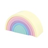 image:imageHudson Baby Silicone Toy Arches Sun One SizePastel Rainbow
