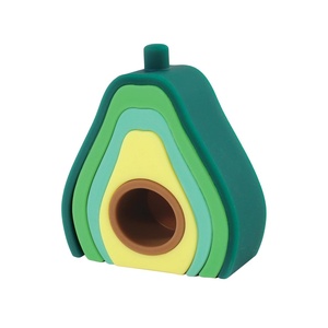 image:imageHudson Baby Silicone Toy Arches Sun One SizeAvocado