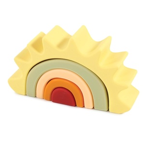 image:imageHudson Baby Silicone Toy Arches Sun One SizeSun