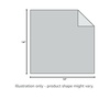 image:imageHudson Baby Plush Velboa Security Blanket Elephant