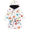 image:imageHudson Baby Unisex BabyMink with Faux Fur Lining Pool and Beach Robe CoverupsHappy Planets