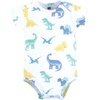 image:imageHudson Baby Cotton Bodysuits Family Dino 03 Months