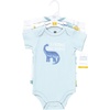 image:imageHudson Baby Cotton Bodysuits Family Dino 03 Months