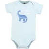 image:imageHudson Baby Cotton Bodysuits Family Dino 1824 Months