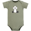 image:imageHudson Baby Infant Boy Cotton Bodysuits Cool Panda 912 Months