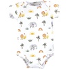 image:imageHudson Baby Infant Boy Cotton Bodysuits Happy Little Guy 1218 Months
