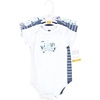 image:imageHudson Baby Infant Boy Cotton Bodysuits Mint Octopus Newborn