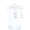 image:imageHudson Baby Unisex Baby Cotton Bodysuit and Pant Set Bonita Long Sleeve 1218 MonthsBlue