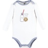 image:imageHudson Baby Unisex Baby Cotton Bodysuit and Pant Set Bonita Long Sleeve 1218 MonthsBlue Milk Cookies