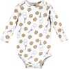 image:imageHudson Baby Unisex Baby Cotton Bodysuit and Pant Set Bonita Long Sleeve 1218 MonthsBlue Milk Cookies