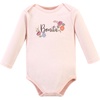 image:imageHudson Baby Unisex Baby Cotton Bodysuit and Pant Set Bonita Long Sleeve 1218 MonthsBonita Long Sleeve