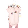 image:imageHudson Baby Unisex Baby Cotton Bodysuit and Pant Set Bonita Long Sleeve 1218 MonthsBonita Short Sleeve