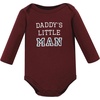 image:imageHudson Baby Unisex Baby Cotton Bodysuit and Pant Set Bonita Long Sleeve 1218 MonthsBoy Daddy Long Sleeve
