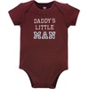 image:imageHudson Baby Unisex Baby Cotton Bodysuit and Pant Set Bonita Long Sleeve 1218 MonthsBoy Daddy Short Sleeve
