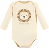 image:imageHudson Baby Unisex Baby Cotton Bodysuit and Pant Set Bonita Long Sleeve 1218 MonthsBrave Lion Long Sleeve