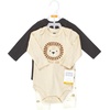 image:imageHudson Baby Unisex Baby Cotton Bodysuit and Pant Set Bonita Long Sleeve 1218 MonthsBrave Lion Long Sleeve
