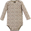 image:imageHudson Baby Unisex Baby Cotton Bodysuit and Pant Set Bonita Long Sleeve 1218 MonthsCinnamon Hearts Long Sleeve