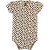image:imageHudson Baby Unisex Baby Cotton Bodysuit and Pant Set Bonita Long Sleeve 1218 MonthsCinnamon Hearts Short Sleeve