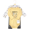 image:imageHudson Baby Unisex Baby Cotton Bodysuit and Pant Set Bonita Long Sleeve 1218 MonthsConstruction Work