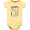 image:imageHudson Baby Unisex Baby Cotton Bodysuit and Pant Set Bonita Long Sleeve 1218 MonthsConstruction Work Short Sleeve