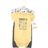 image:imageHudson Baby Unisex Baby Cotton Bodysuit and Pant Set Bonita Long Sleeve 1218 MonthsConstruction Work Short Sleeve