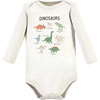 image:imageHudson Baby Unisex Baby Cotton Bodysuit and Pant Set Bonita Long Sleeve 1218 MonthsDinosaur Adventures Longsleeve