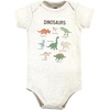 image:imageHudson Baby Unisex Baby Cotton Bodysuit and Pant Set Bonita Long Sleeve 1218 MonthsDinosaur Adventures Shortsleeve