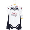 image:imageHudson Baby Unisex Baby Cotton Bodysuit and Pant Set Bonita Long Sleeve 1218 MonthsFirecracker