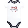 image:imageHudson Baby Unisex Baby Cotton Bodysuit and Pant Set Bonita Long Sleeve 1218 MonthsFirecracker