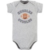 image:imageHudson Baby Unisex Baby Cotton Bodysuit and Pant Set Bonita Long Sleeve 1218 MonthsFootball Huddles Shortsleeve