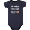 image:imageHudson Baby Unisex Baby Cotton Bodysuit and Pant Set Bonita Long Sleeve 1218 MonthsFootball Huddles Shortsleeve