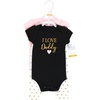 image:imageHudson Baby Unisex Baby Cotton Bodysuit and Pant Set Bonita Long Sleeve 1218 MonthsGirl Daddy