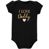 image:imageHudson Baby Unisex Baby Cotton Bodysuit and Pant Set Bonita Long Sleeve 1218 MonthsGirl Daddy