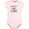 image:imageHudson Baby Unisex Baby Cotton Bodysuit and Pant Set Bonita Long Sleeve 1218 MonthsGirl Daddy