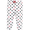 image:imageHudson Baby Unisex Baby Cotton Bodysuit and Pant Set Bonita Long Sleeve 1218 MonthsGirl Daddy Red Black