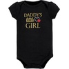 image:imageHudson Baby Unisex Baby Cotton Bodysuit and Pant Set Bonita Long Sleeve 1218 MonthsGirl Daddy Red Black