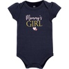 image:imageHudson Baby Unisex Baby Cotton Bodysuit and Pant Set Bonita Long Sleeve 1218 MonthsGirl Mommy Pink Navy