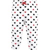image:imageHudson Baby Unisex Baby Cotton Bodysuit and Pant Set Bonita Long Sleeve 1218 MonthsGirl Mommy Red Black