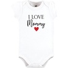 image:imageHudson Baby Unisex Baby Cotton Bodysuit and Pant Set Bonita Long Sleeve 1218 MonthsGirl Mommy Red Black
