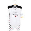 image:imageHudson Baby Unisex Baby Cotton Bodysuit and Pant Set Bonita Long Sleeve 1218 MonthsGirl Mommy Red Black