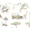 image:imageHudson Baby Unisex Baby Cotton Bodysuit and Pant Set Bonita Long Sleeve 1218 MonthsGoing on Safari Long Sleeve
