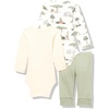 image:imageHudson Baby Unisex Baby Cotton Bodysuit and Pant Set Bonita Long Sleeve 1218 MonthsGoing on Safari Long Sleeve