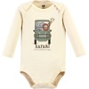 image:imageHudson Baby Unisex Baby Cotton Bodysuit and Pant Set Bonita Long Sleeve 1218 MonthsGoing on Safari Long Sleeve