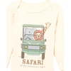 image:imageHudson Baby Unisex Baby Cotton Bodysuit and Pant Set Bonita Long Sleeve 1218 MonthsGoing on Safari Long Sleeve