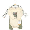 image:imageHudson Baby Unisex Baby Cotton Bodysuit and Pant Set Bonita Long Sleeve 1218 MonthsGoing on Safari Long Sleeve