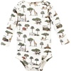 image:imageHudson Baby Unisex Baby Cotton Bodysuit and Pant Set Bonita Long Sleeve 1218 MonthsGoing on Safari Long Sleeve