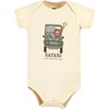 image:imageHudson Baby Unisex Baby Cotton Bodysuit and Pant Set Bonita Long Sleeve 1218 MonthsGoing on Safari Short Sleeve